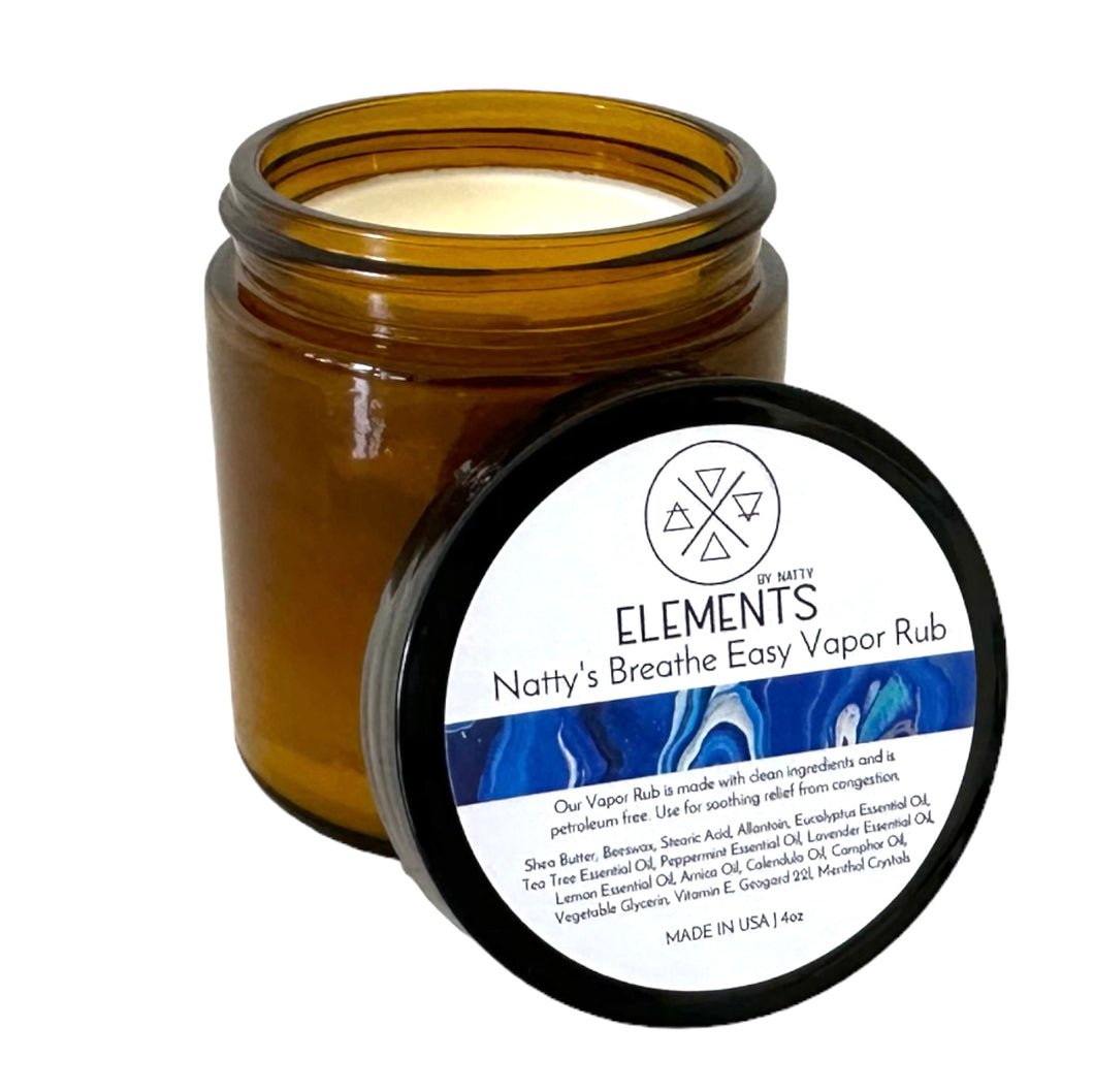 Natty's Breathe Easy Vapor Rub