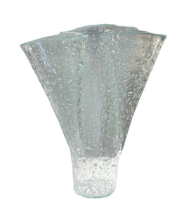 Kevin Creekmore Clear Quartz Vase