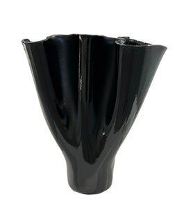 Kevin Creekmore Obsidian Vase