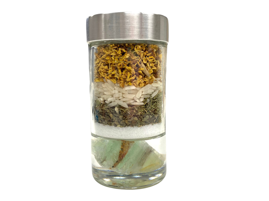 Wealth Activation Spell Jar