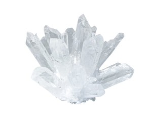 Clear Quartz Cluster