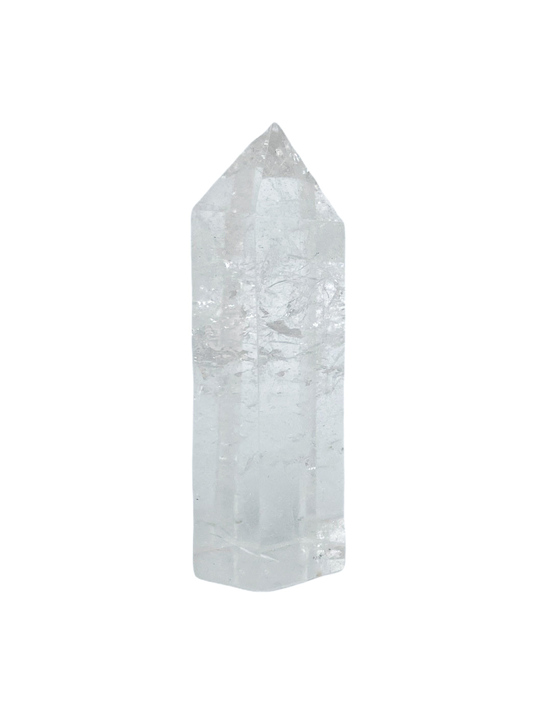 Clear Quartz Tower