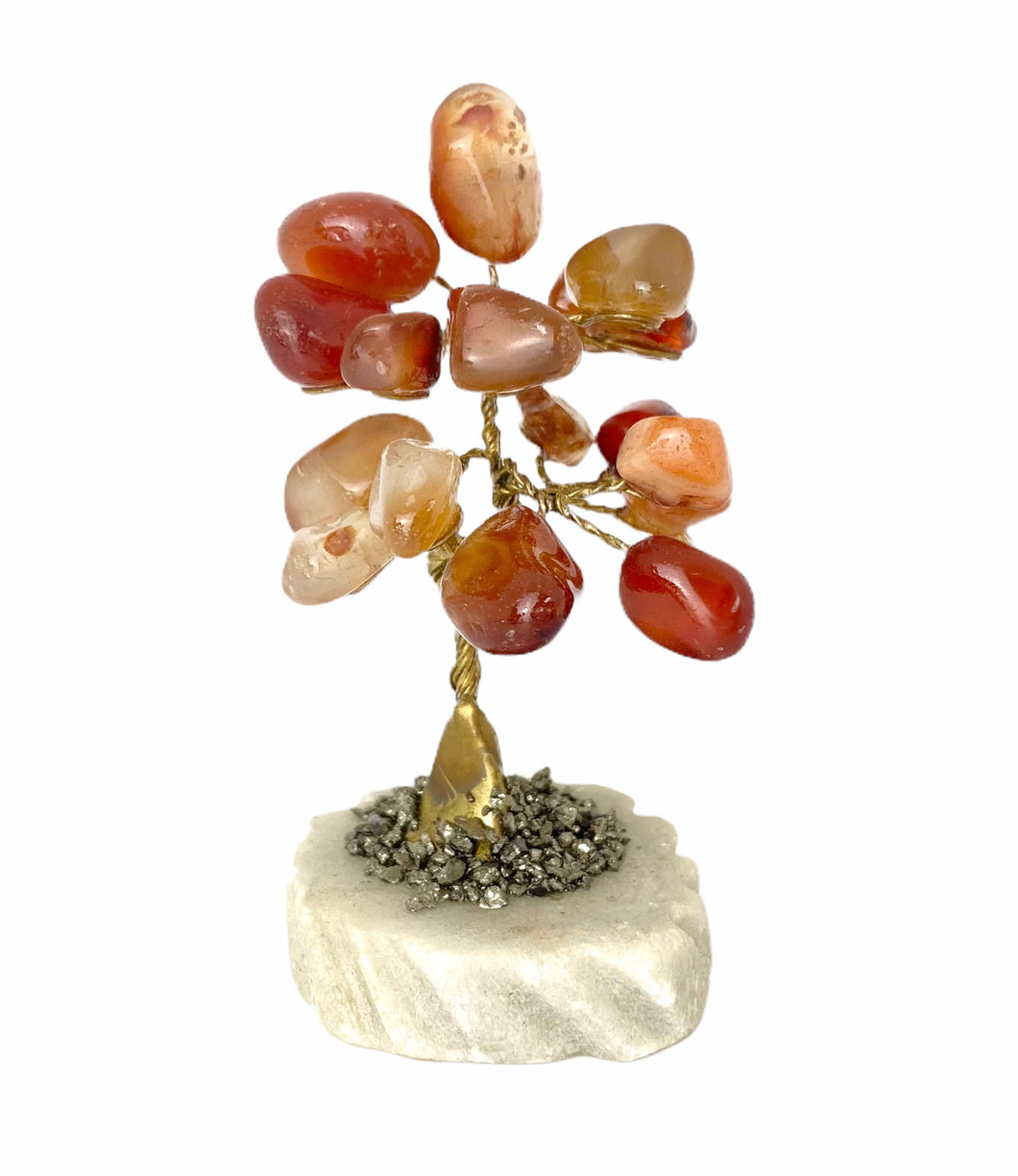 Carnelian Good Fortune Tree