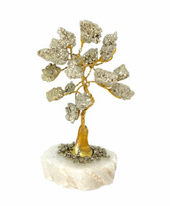 Pyrite Good Fortune Tree