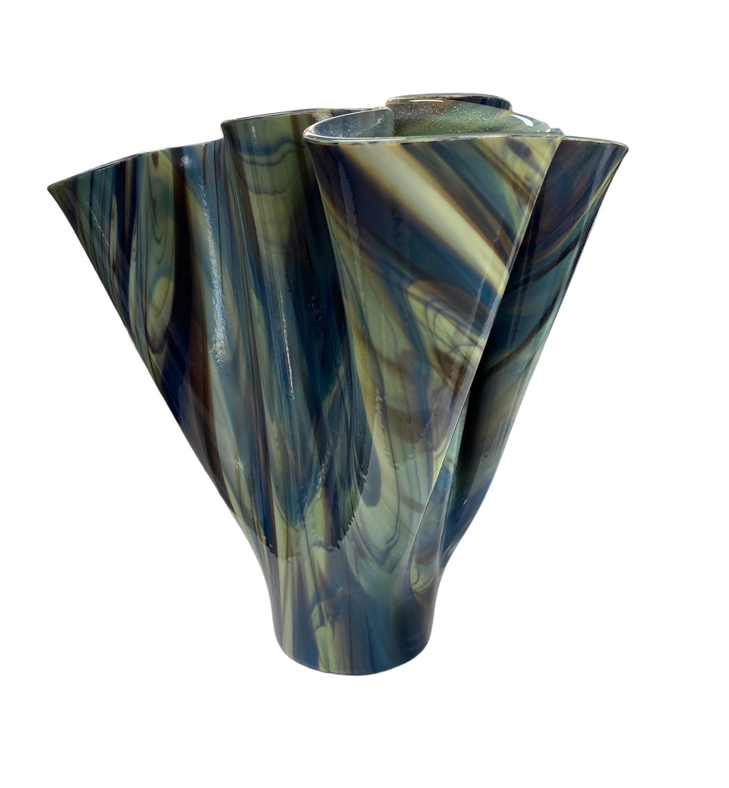 Kevin Creekmore Labradorite Vase
