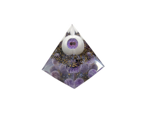 Intensified Purple Eye