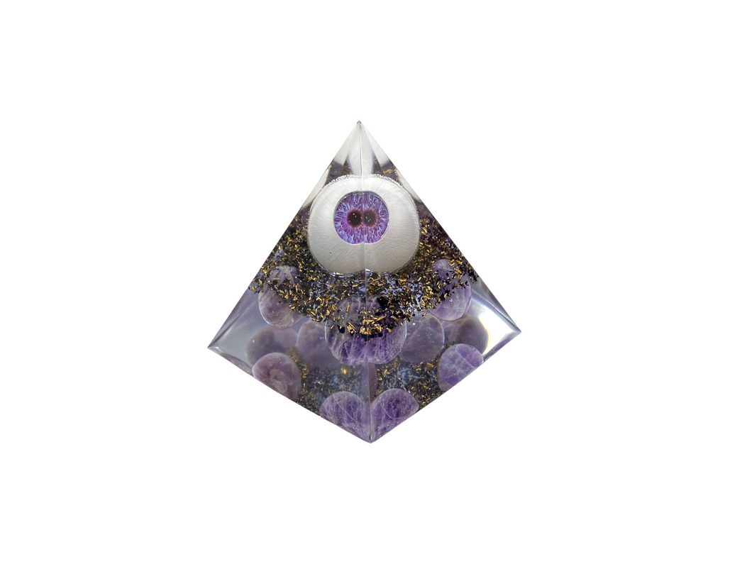 Intensified Purple Eye