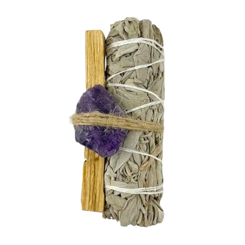 Amethyst Sage Palo Santo