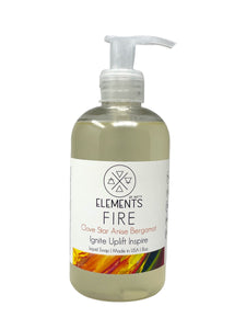 Fire Liquid Hand Soap